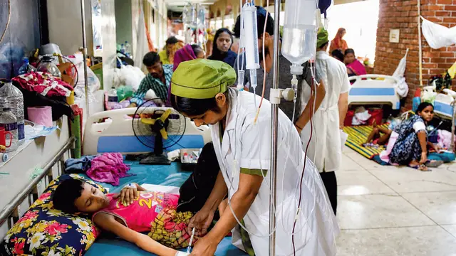 बांग्लादेश में बेकाबू हुआ खसरा, अब तक 900 से अधिक बच्चों की मौत