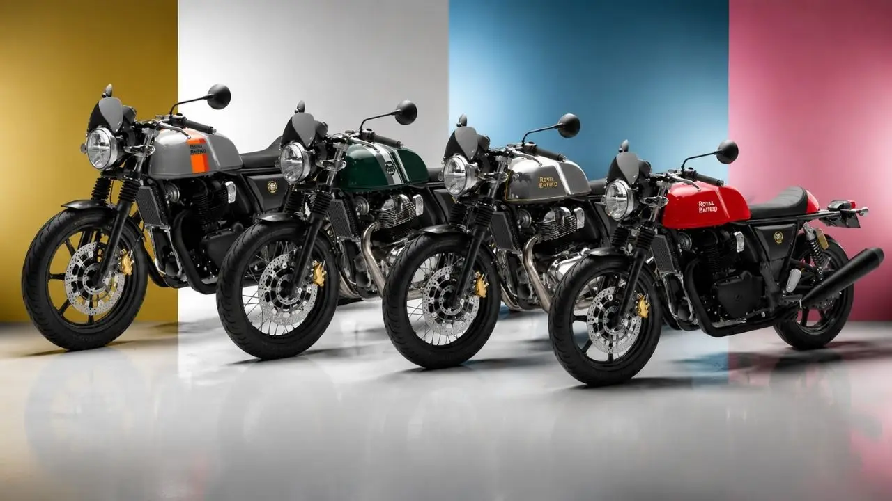 Royal Enfield की GT 650 का नया अपडेट, Type-C फास्ट चार्जिंग समेत कई फीचर