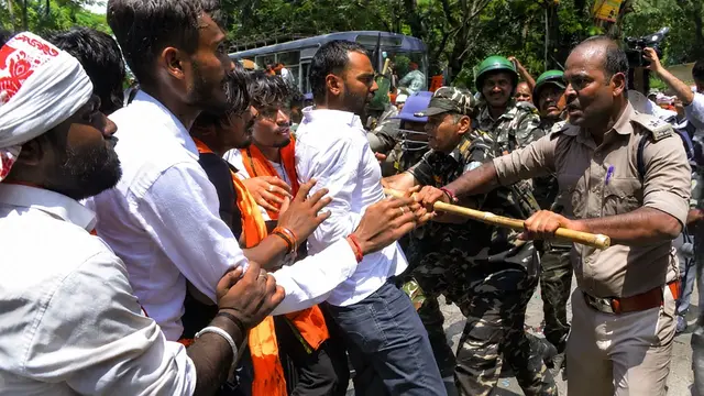 Ranchi में आज हेमंत-राहुल के पुतले जलाएंगे छात्र, CM आवास घेरने की वाॅर्निंग