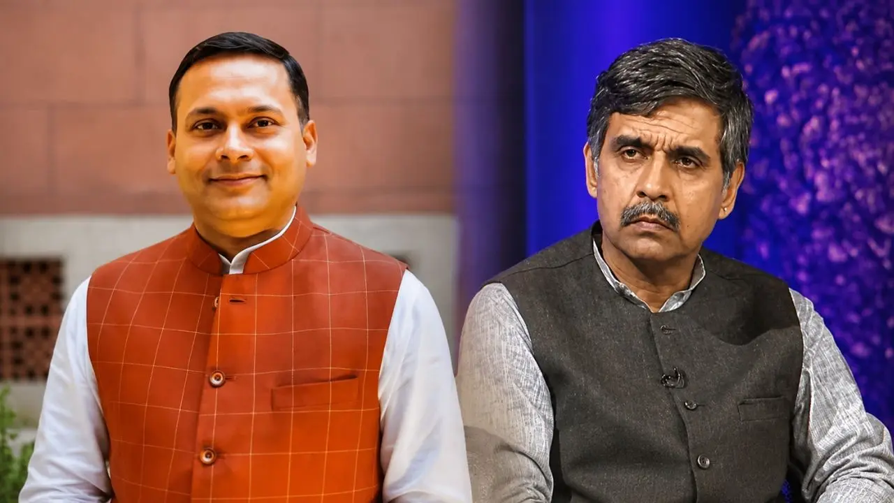 राष्ट्रगान विवाद पर एक्शन, Sandeep Dikshit ने Amit Malviya को भेजा लीगल नोटिस