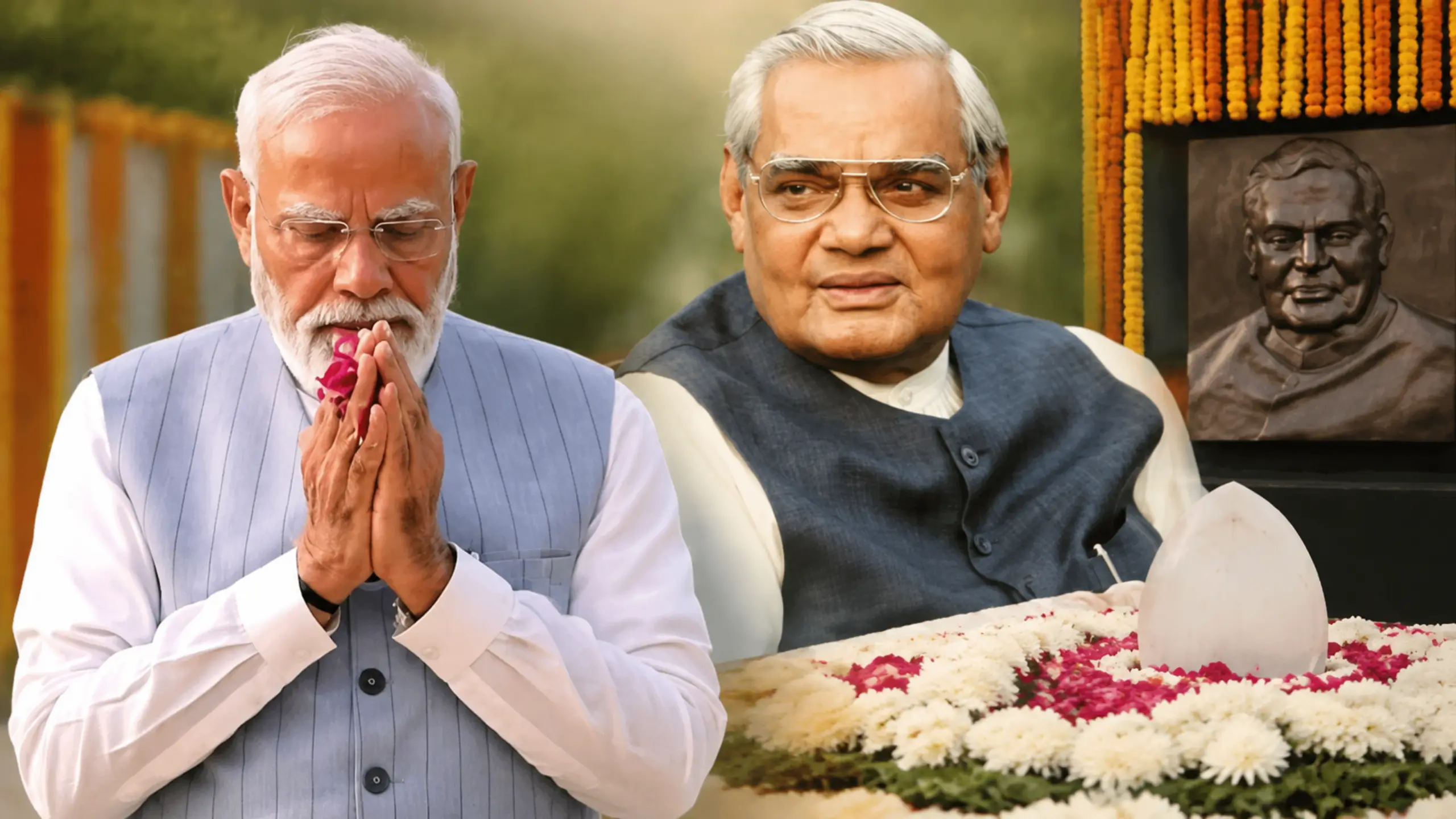 अटल बिहारी वाजपेयी की पुण्यतिथि पर PM MODI ने दी श्रद्धाजंलि, लिखी खास बात
