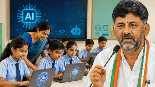 कर्नाटक के स्कूलों में शुरू होगी AI की पढ़ाई, CM का 'AI अक्षरा कैंपेन' का ऐलान