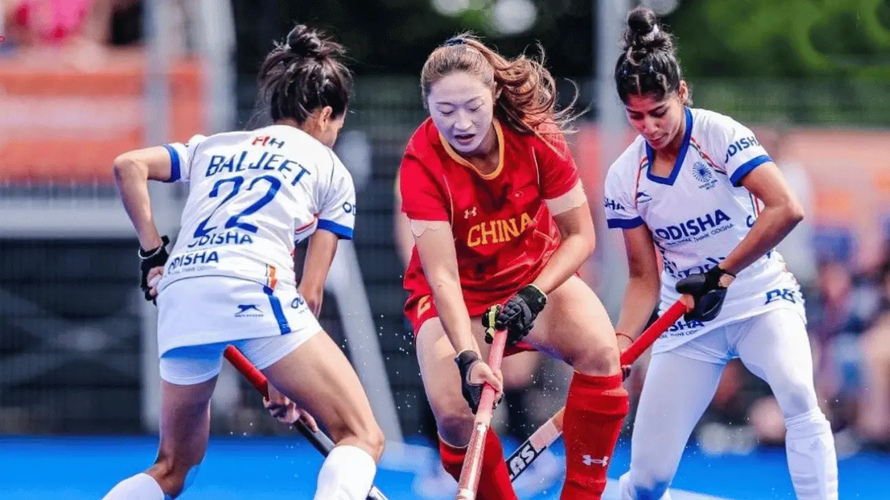 Hockey World Cup 2026: भारत का पहला मैच ड्रॉ, चीन को 2-2 की बराबरी पर रोका