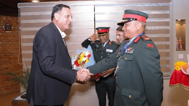 Nepal देगा Army Chief धीरज सेठ को ऑनरेरी जनरल की उपाधि