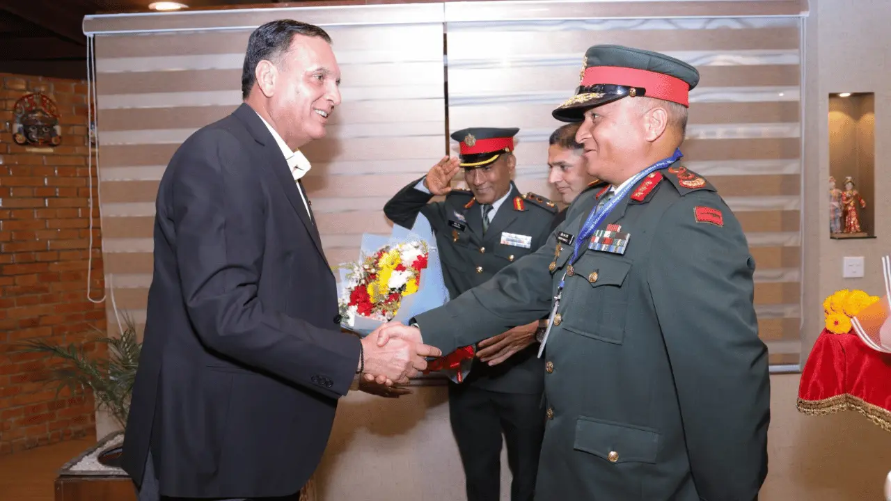 Nepal देगा Army Chief धीरज सेठ को ऑनरेरी जनरल की उपाधि