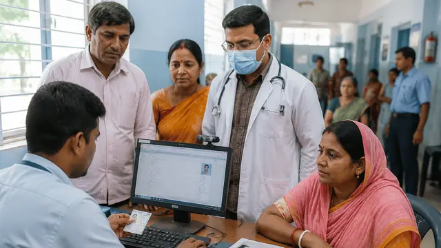 पश्चिम बंगाल में हुआ 'Ayushman Bharat' का पहला रजिस्ट्रेशन