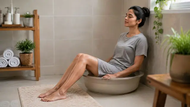 बवासीर का देसी इलाज, 15 मिनट गुनगुने पानी में बैठने से दर्द में मिलेगा आराम!