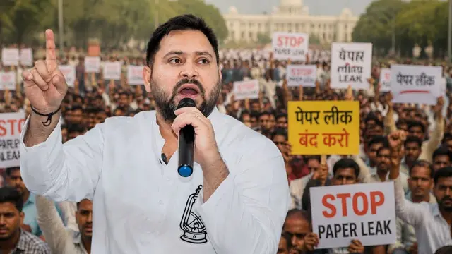 राजभवन तक मार्च करेंगे Tejashwi Yadav, कहा बार-बार हो रहे पेपर लीक