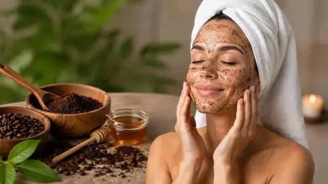 घर पर बने Coffee Face Pack के फायदे, नेचुरली हटाएं Dead Skin