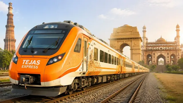 अब दिल्ली-लखनऊ ‘Tejas Express’ का बदला जाएगा नाम, 19 अगस्त से दिखेगा नया नाम