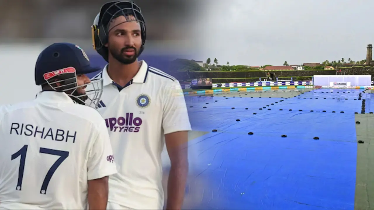 IND vs SL: क्या बारिश में धुल जाएगा तीसरे दिन का खेल? गॉल से आई बड़ी खबर