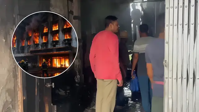 तारापीठ हादसा: होटल में लगी भीषण आग, सो रहे 6 लोगों की मौत