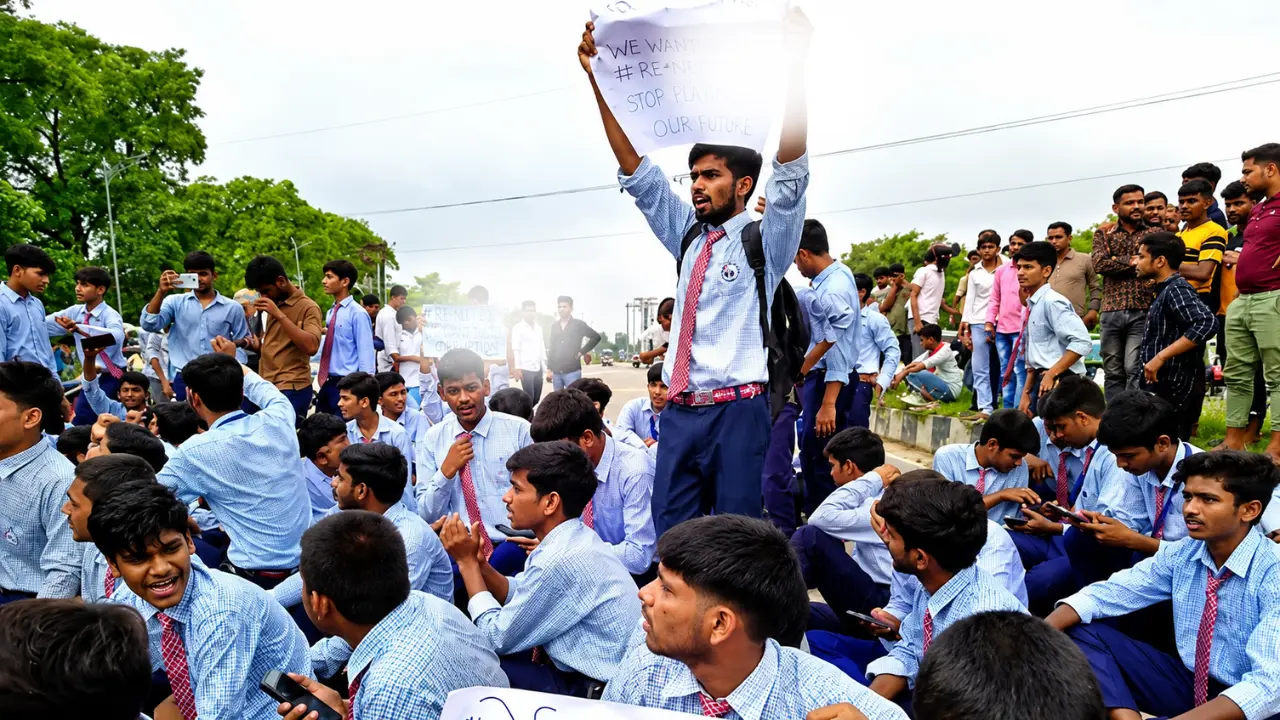 'पढ़ाई-लिखाई से खिलवाड़', लखनऊ में क्यों फूटा Gen-अल्फा का गुस्सा?
