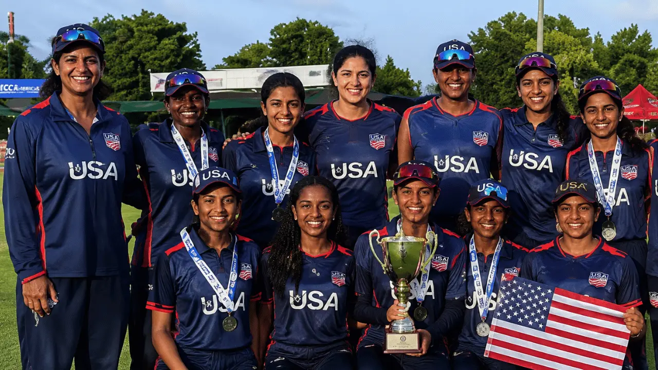 U19 Women's T20 World Cup: लगातार तीसरी बार अमेरिका ने किया क्वालीफाई
