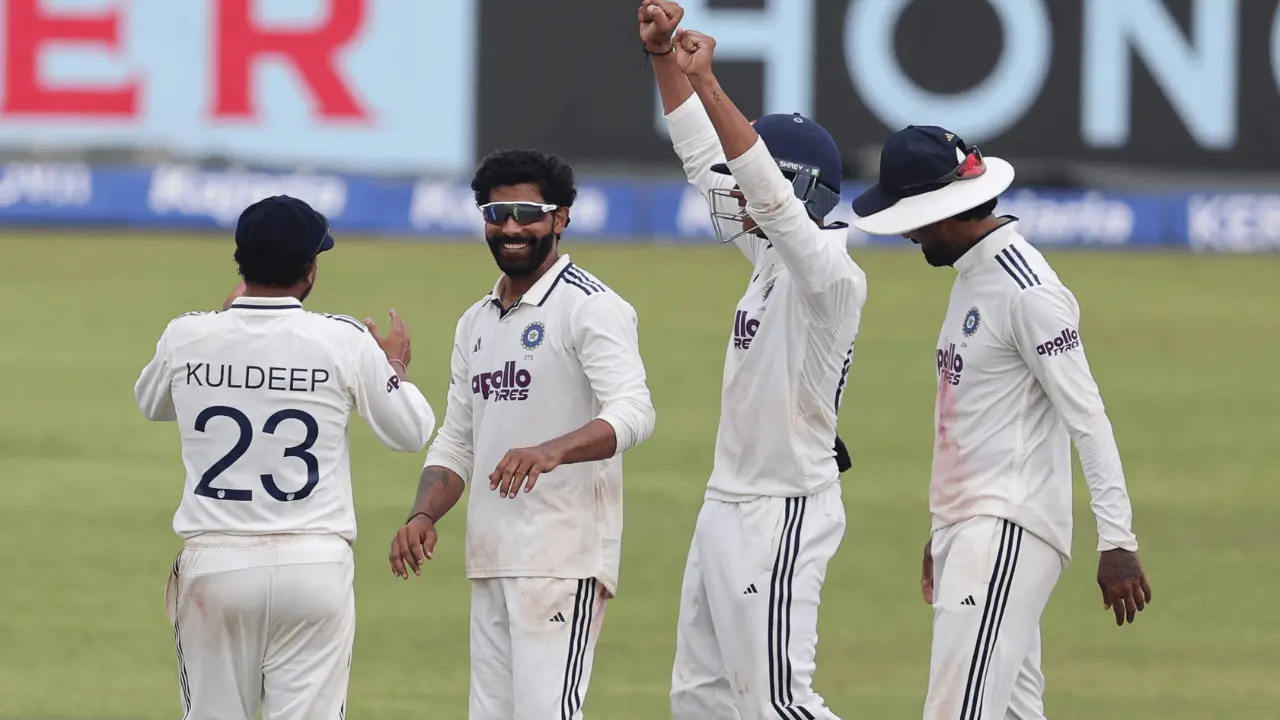 SL VS IND 1st Test: Sri Lanka 284 पर ऑल आउट, India को मिली 178 रनों की लीड