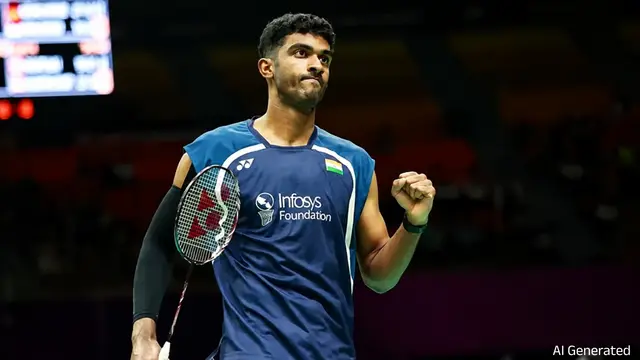 बैडमिंटन वर्ल्ड चैंपियनशिप में आयुष शेट्टी का कमाल, वर्ल्ड चैंपियन को हराया