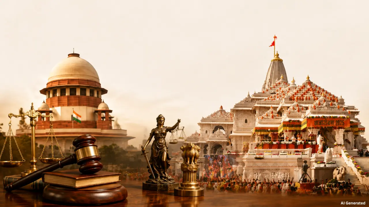 राम मंदिर दान मामले में SC सख्त, SIT से मांगी जांच की प्रोग्रेस रिपोर्ट
