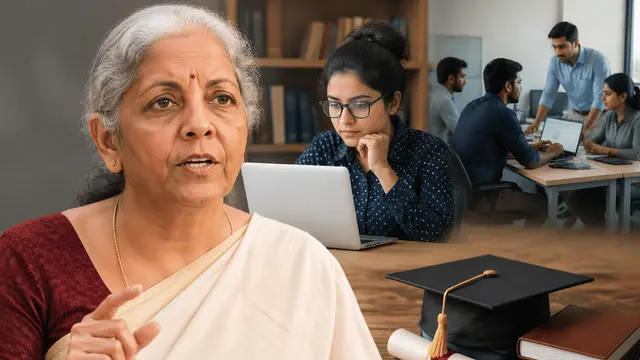'BA के बाद MA... फिर क्या?', डिग्री और नौकरी पर वित्त मंत्री सीतारमण का बयान