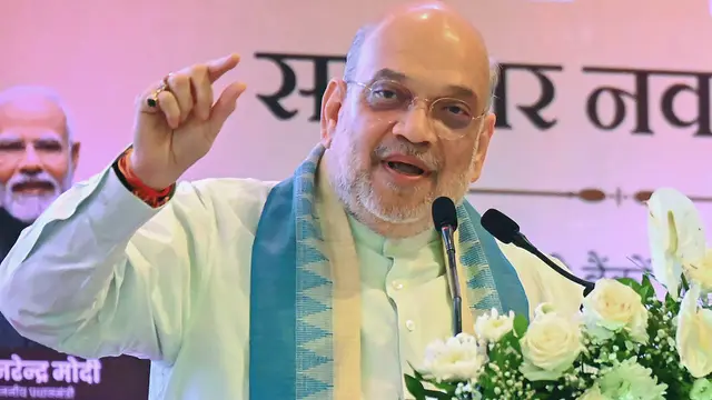 आतंकी शहजाद भट्टी नेटवर्क ध्वस्त, 200 से अधिक गिरफ्तार: Amit Shah