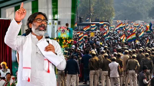 Students की एक और जीत, 24 दिन और हजारों छात्रों की आवाज ने हिला दी सोरेन सरकार