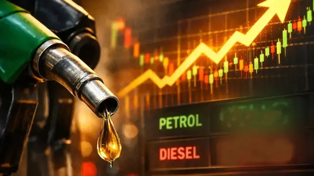 Petrol-Diesel के रेट घटने की उम्मीदों को लगा झटका, कच्चे तेल के दाम में फिर उछाल