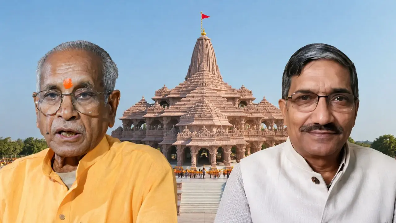 राम मंदिर चोरी केस में Champat Rai और Anil Mishra को राहत, SIT ने दी क्लीन चिट