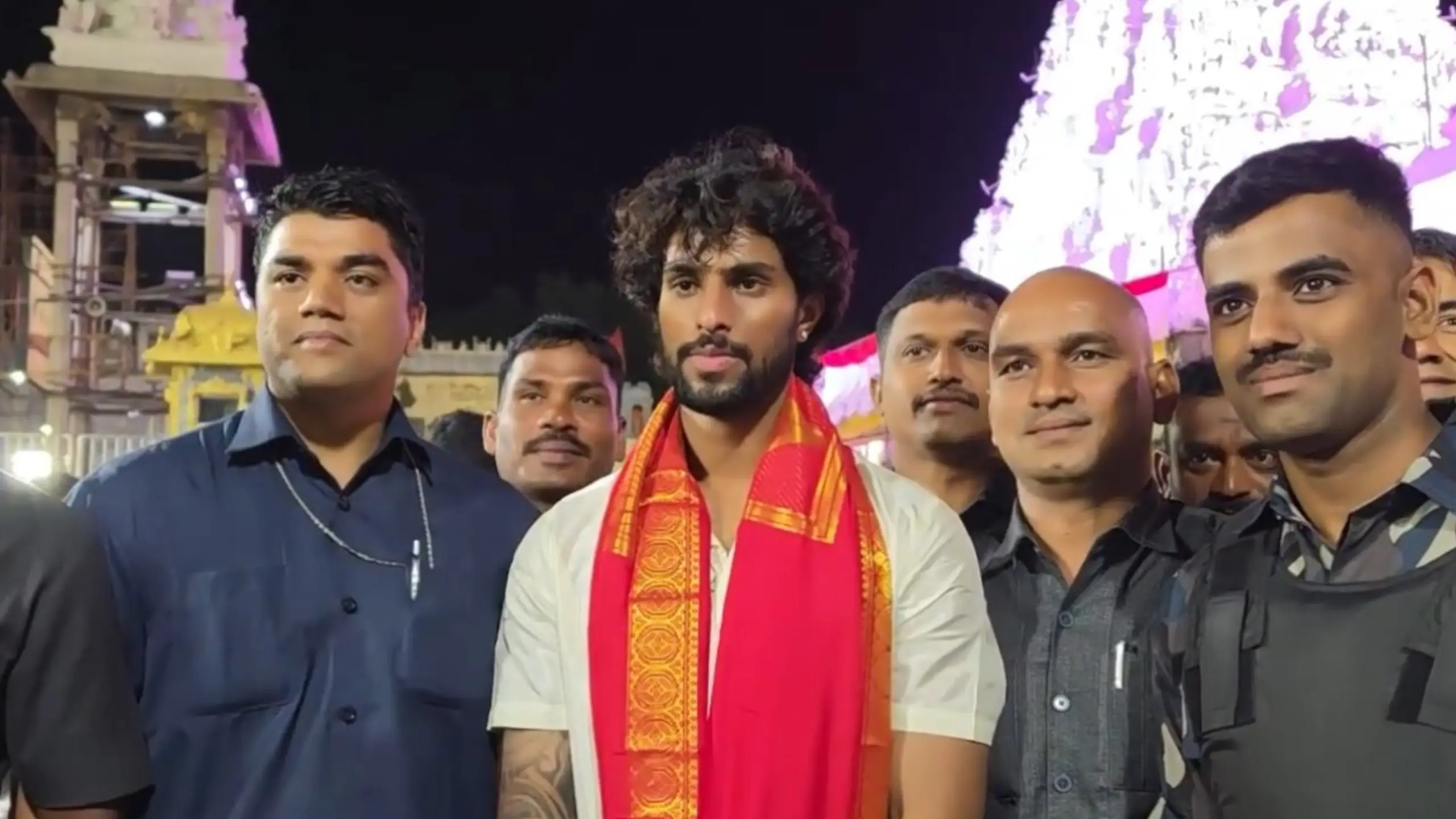 तिरुमाला पहुंचे Tilak Varma, भगवान वेंकटेश्वर के सामने टेका मत्था