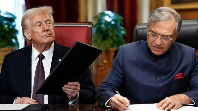 Trump ने क्यों लिया ज्ञानेश कुमार का नाम? भारत के वोटिंग सिस्टम के बने फैन