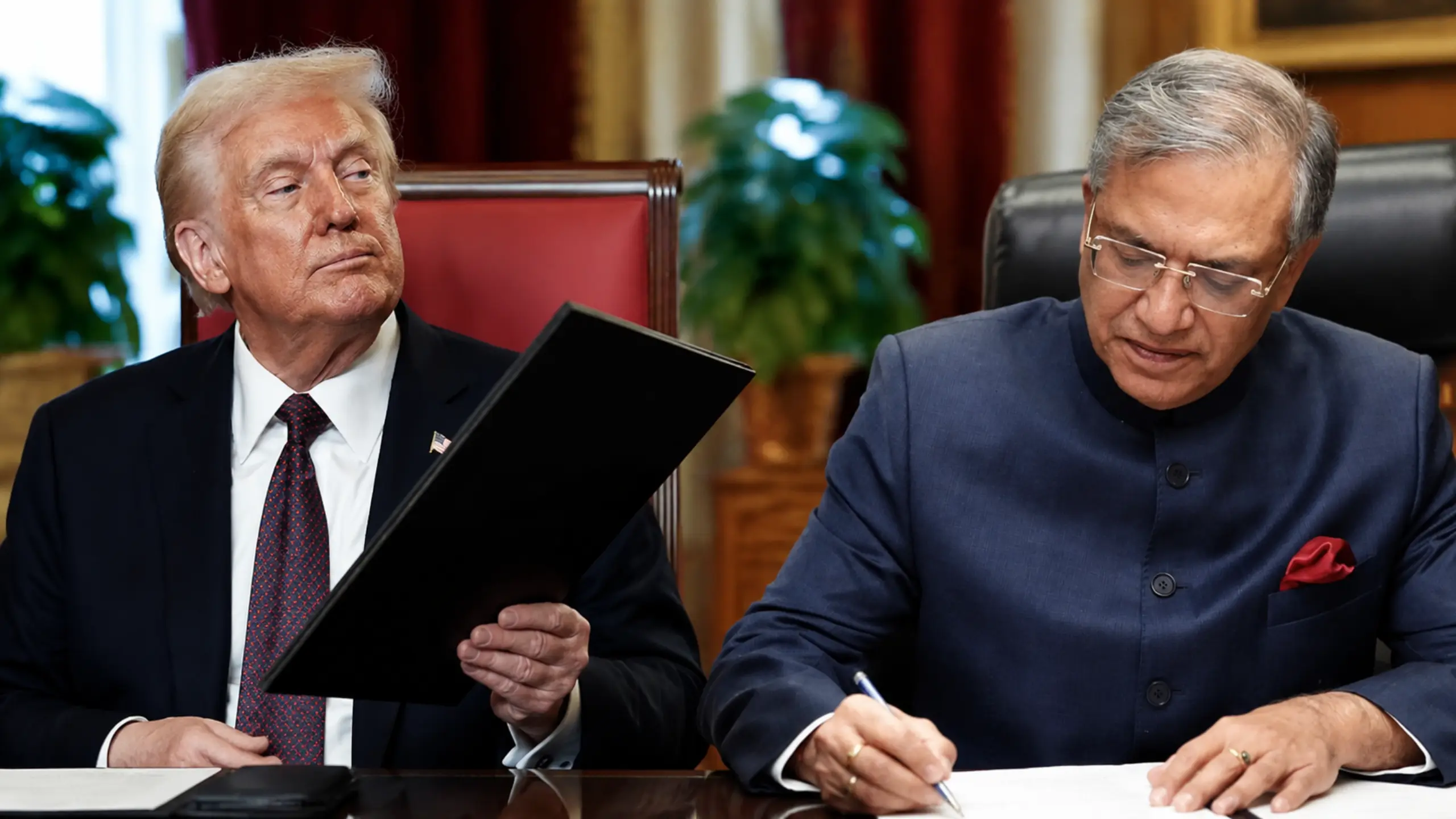Trump ने क्यों लिया ज्ञानेश कुमार का नाम? भारत के वोटिंग सिस्टम के बने फैन