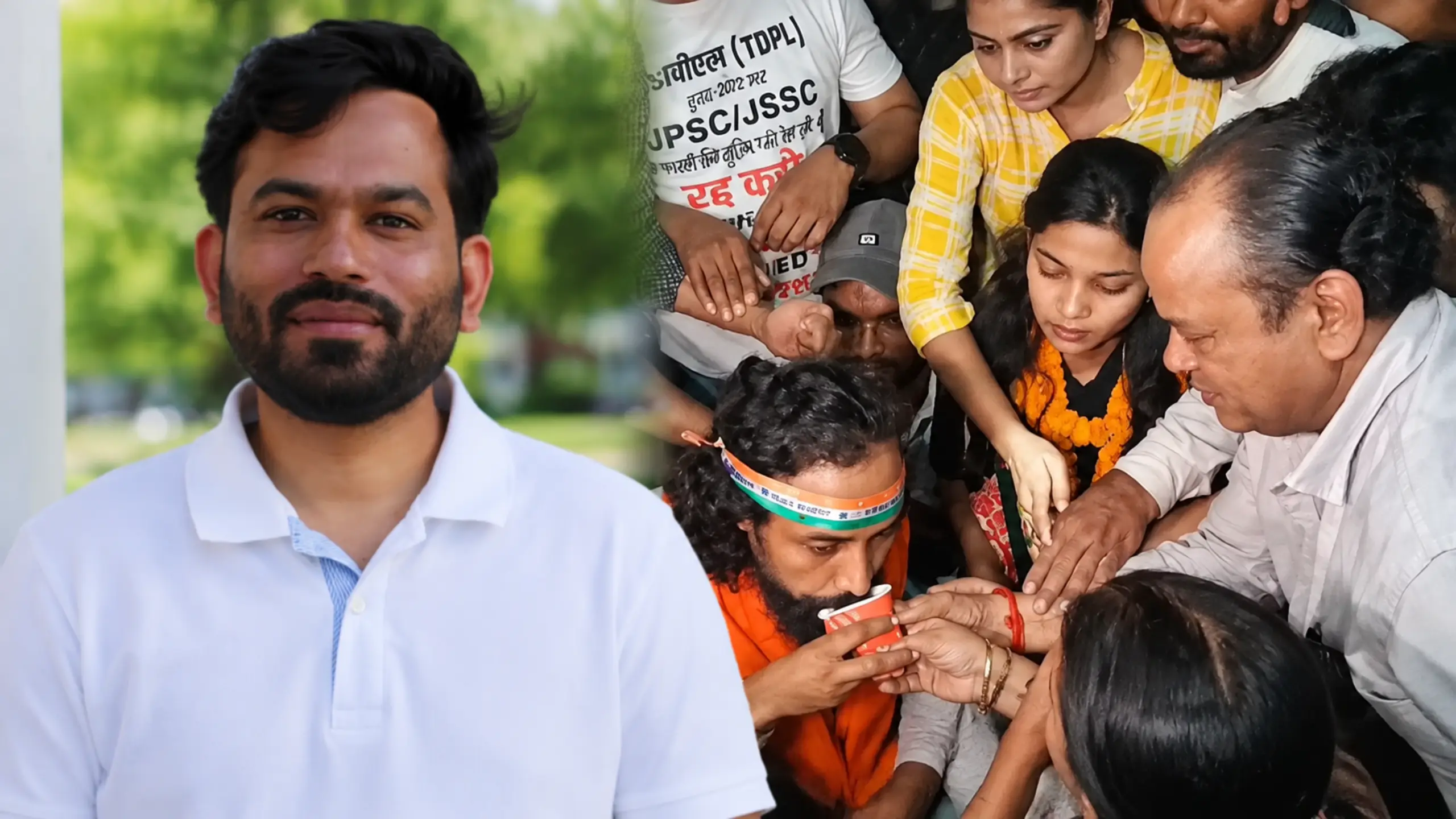 'आपकी लड़ाई सभी Students को..', अभिजीत दीपके ने देंवेंद्र महतो को दी बधाई