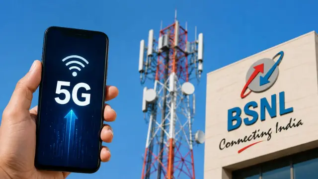 BSNL 5G का इंतजार हुआ खत्म, 4G से 5G में अपग्रेड करना होगा बेहद आसान