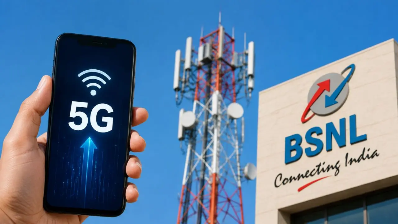 BSNL 5G का इंतजार हुआ खत्म, 4G से 5G में अपग्रेड करना होगा बेहद आसान
