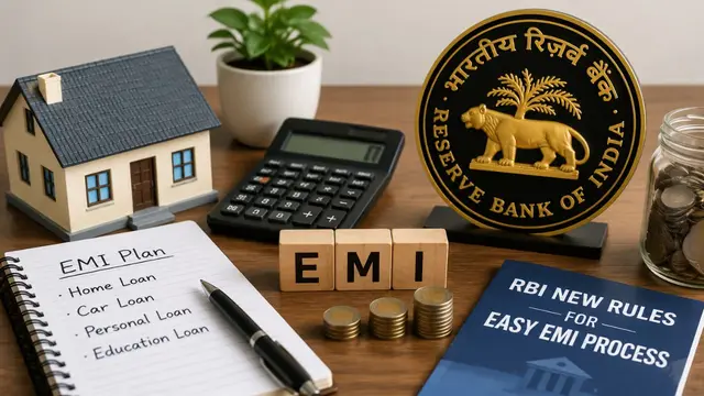 RBI के नए नियमों से आसान होगी EMI प्रोसेस, लोन लेने से पहले जान लें ये नियम