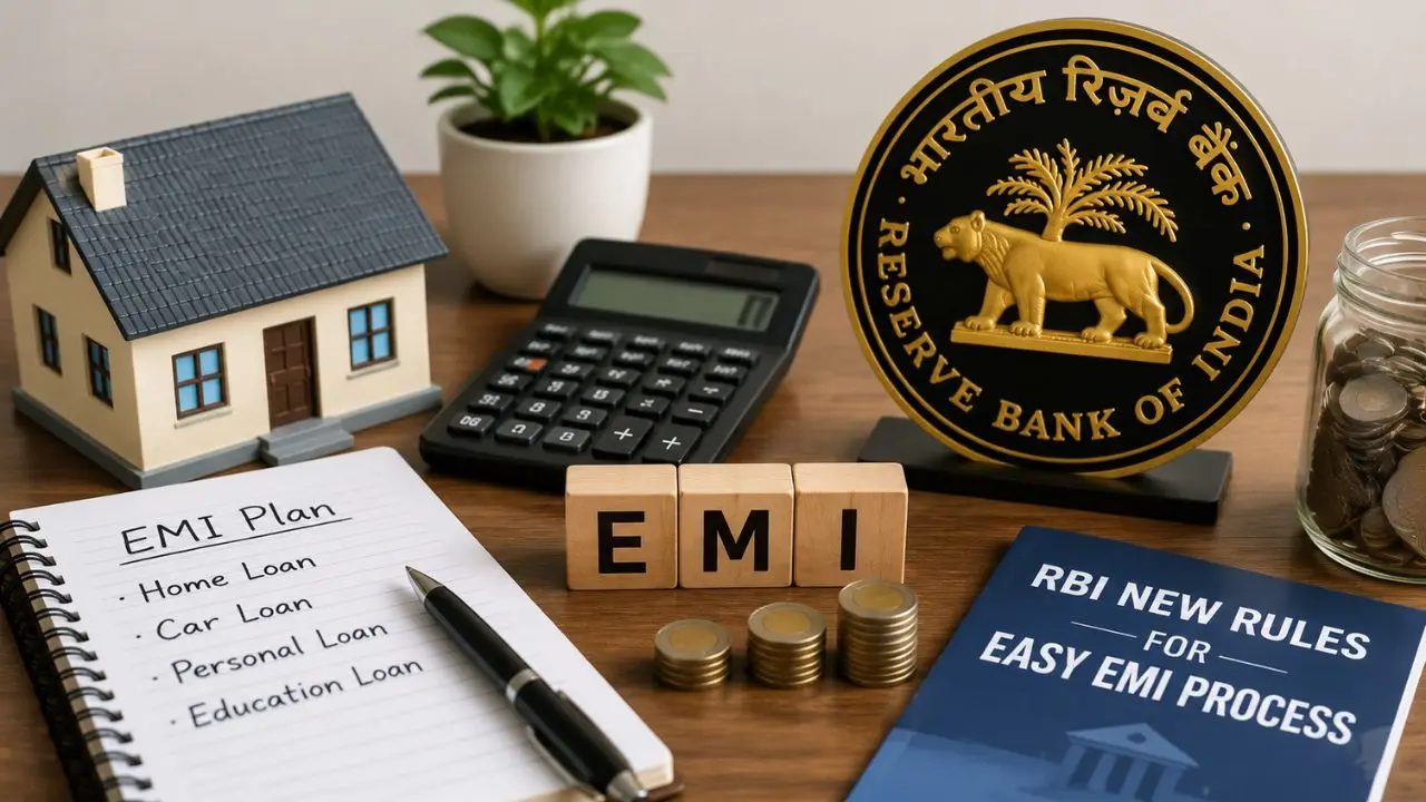 RBI के नए नियमों से आसान होगी EMI प्रोसेस, लोन लेने से पहले जान लें ये नियम