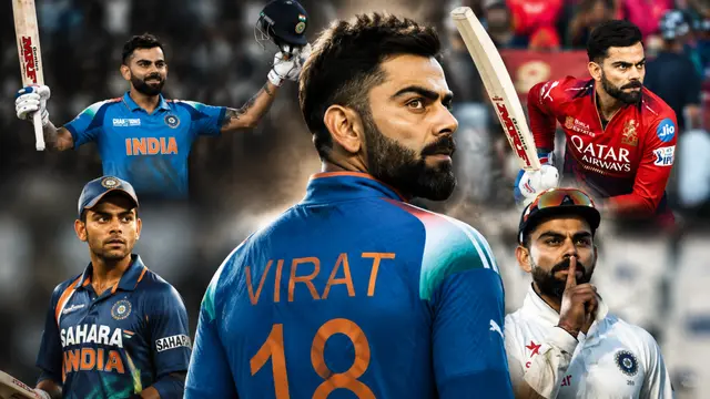 18 साल पहले शुरु हुई थी जर्सी नंबर '18' की कहानी, आज Cricket जगत का है King