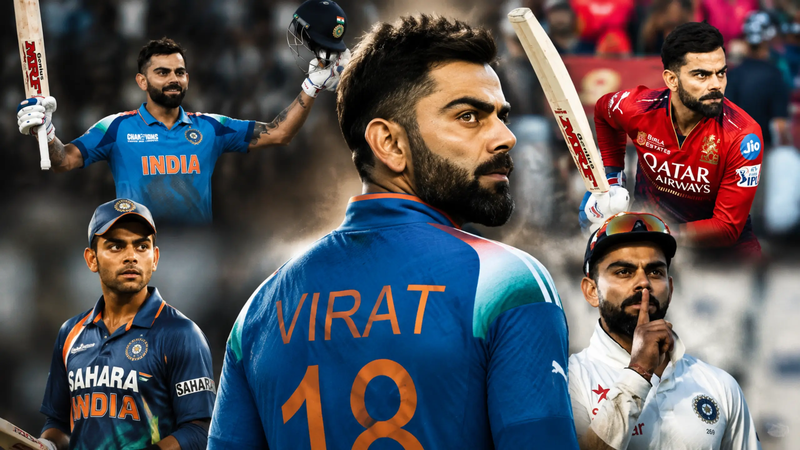 18 साल पहले शुरु हुई थी जर्सी नंबर '18' की कहानी, आज Cricket जगत का है King
