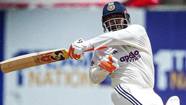 Pant बनें Sixer किंग, टेस्ट में 100 छक्के ठोकने वाले बने पहले भारतीय प्लेयर