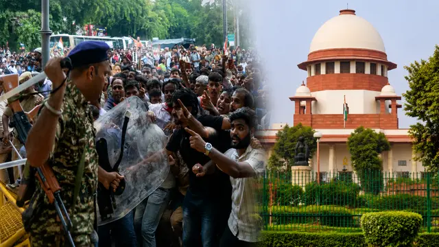 'CJP का संसद मार्च था गैरकानूनी..', Delhi Police ने SC में कही बड़ी बात