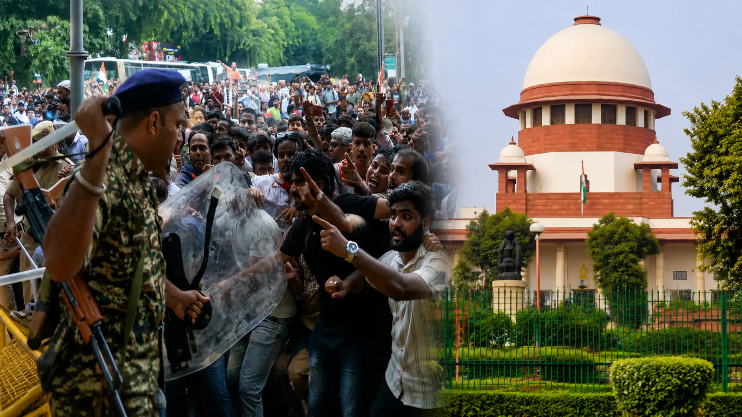'CJP का संसद मार्च था गैरकानूनी..', Delhi Police ने SC में कही बड़ी बात