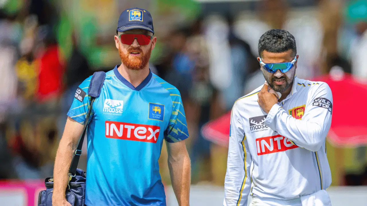 Dinesh Chandimal हुए चोटिल, स्कैन के लिए भेजे गए अस्पताल