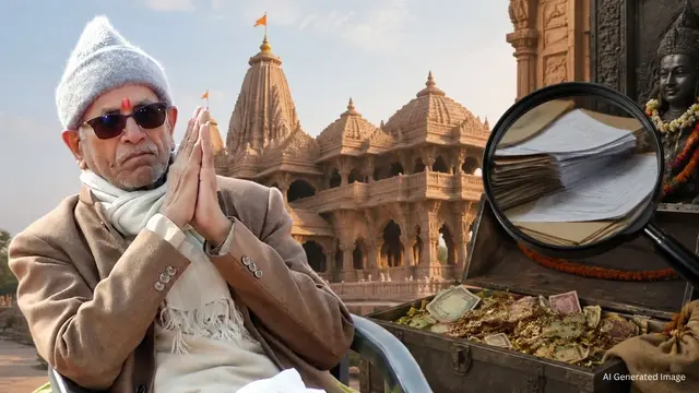 राम मंदिर चढ़ावा चोरी की SIT रिपोर्ट आई सामने, लिस्ट में Champat rai का नाम नहीं