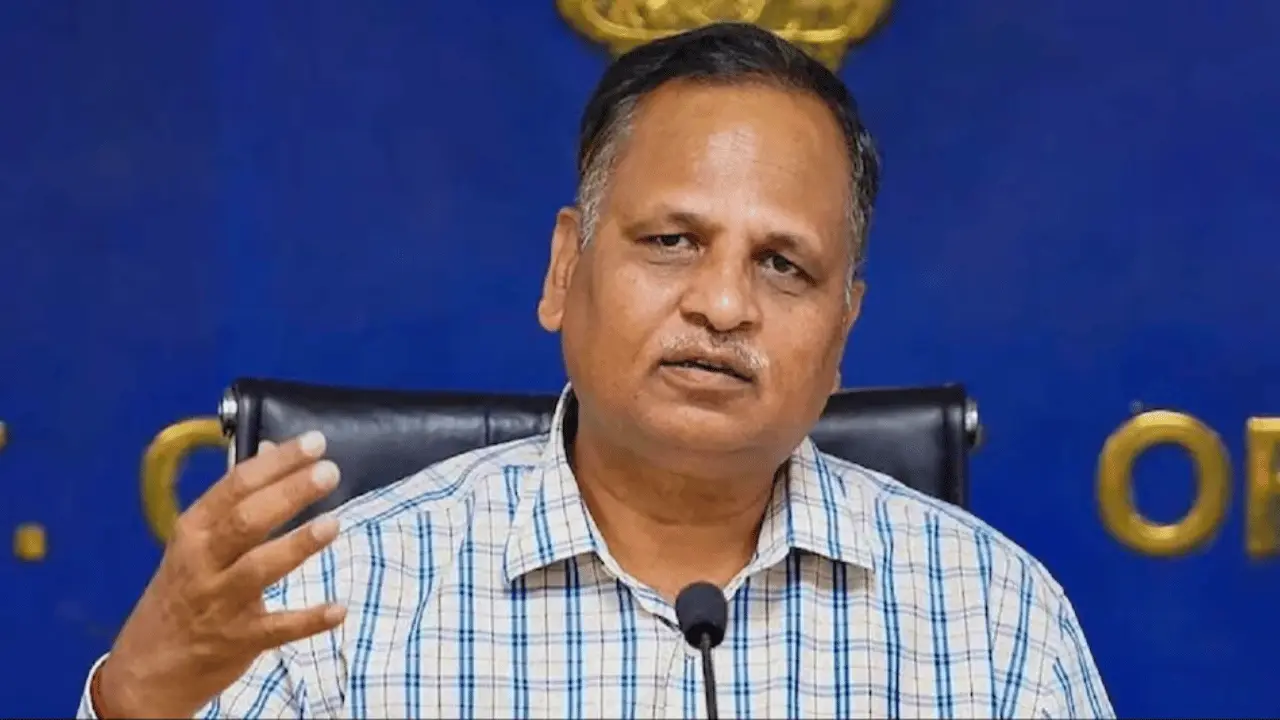 AAP नेता Satyendar Jain पर ACB का एक्शन, करप्शन केस में किया गिरफ्तार