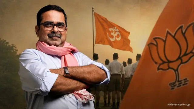 अवध ओझा ने की RSS की तारीफ, बोले- मैं तो BJP से टिकट मांग रहा था