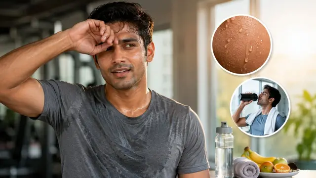 क्या एक्सरसाइज के दौरान ज्यादा पसीना आना आपके लिए अच्छा है?