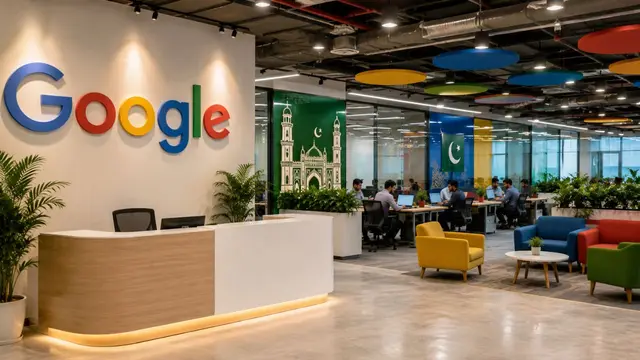 पाकिस्तान में Google ऑफिस की शुरुआत, PM शहबाज शरीफ ने किया उद्घाटन