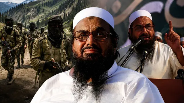 Hafiz Saeed ने कश्मीर में भेजे थे हजारों आतंकवादी, आतंकी मंच से मौलाना का खुलासा