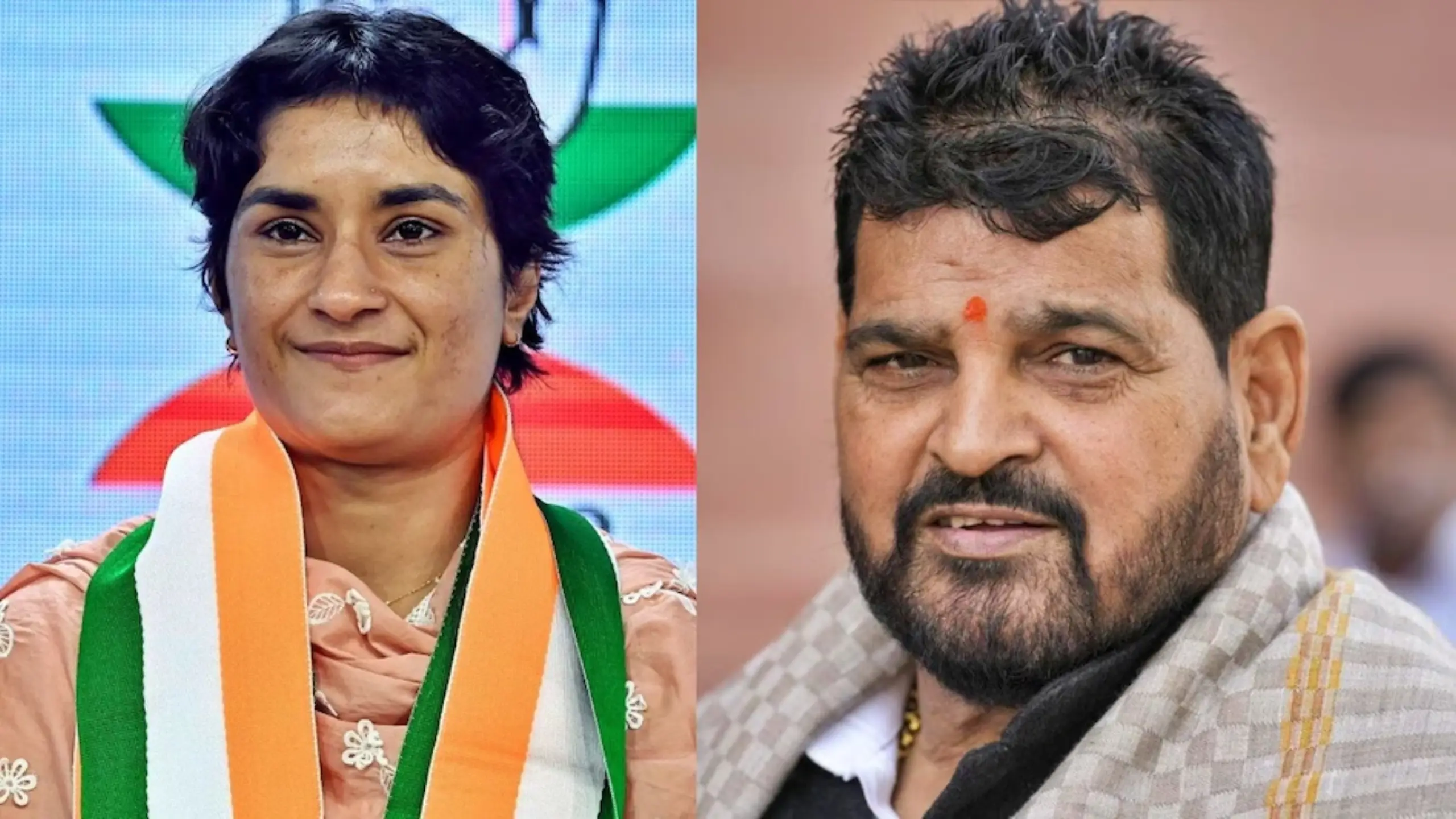 'वह गुंडा और अपराधी है..', बृजभूषण का नाम सुनते ही भड़क गईं विनेश फोगाट