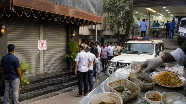 सूरत में सड़ा हुआ खाना खाने से 4 साल की बच्ची की मौत, रेस्टोरेंट पर लगा ताला