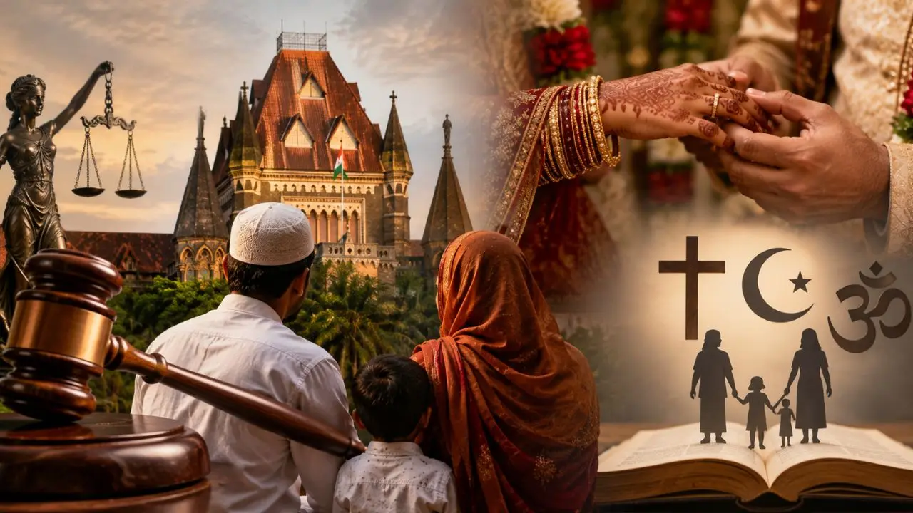 धर्मांतरण वाली शादी के बच्चों का बदल जाएगा धर्म? जानें महाराष्ट्र सरकार का कानून