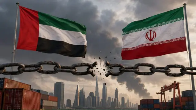 ईरान के हमले के बाद UAE ने खत्म किए सभी रिश्ते, कारोबार और ट्रेड पर लगाई रोक